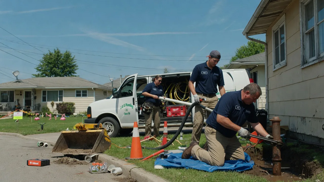 Emergency Plumber in Lutts, TN near me
